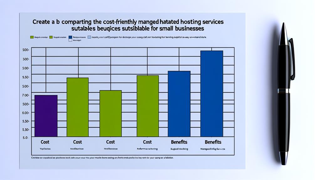 evaluating hosting service expenses