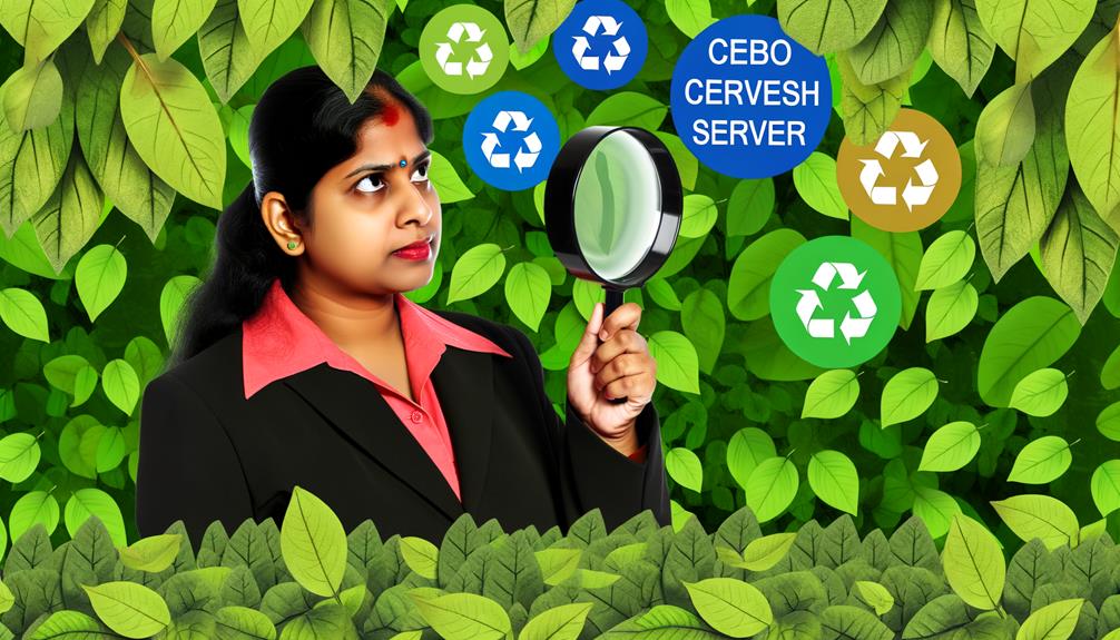 identifying eco friendly and legal certifications