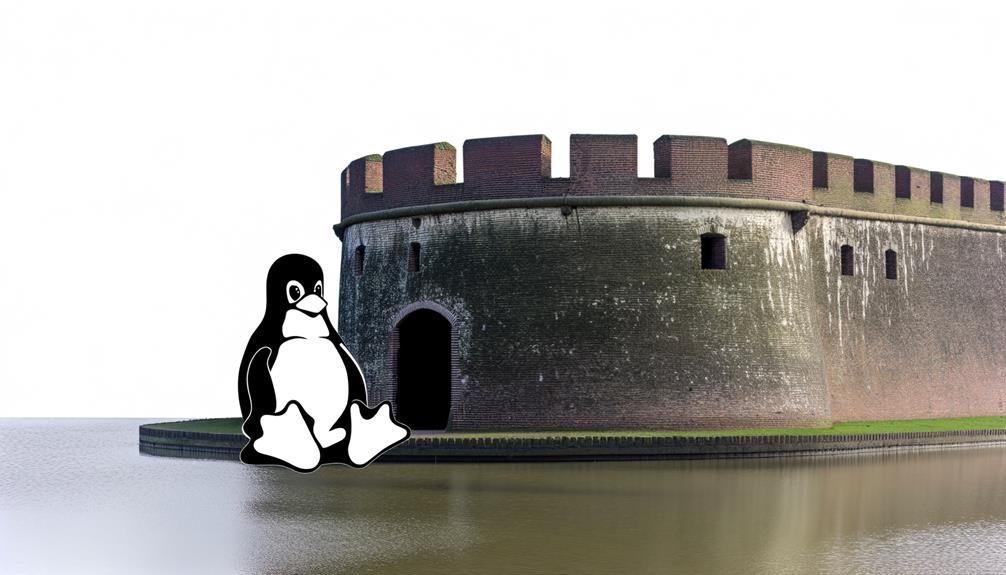 linux hosting security details